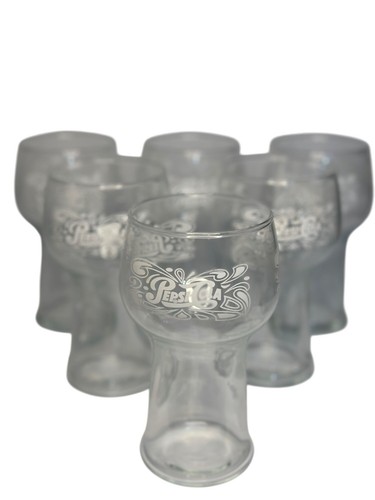 Vintage pepsi cola etched - vintage, pepsi-cola