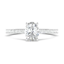 2.20 Ct Oval Cut Diamond