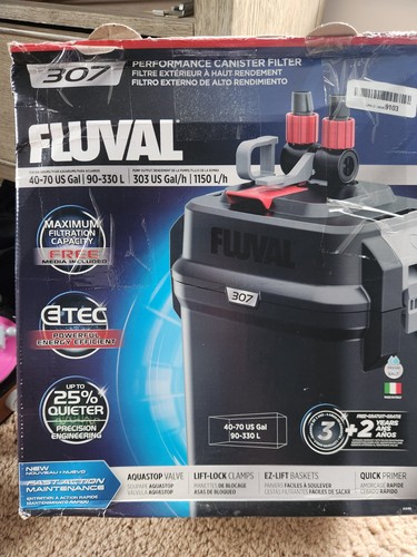 Fluval 307 330l performance - fluval,