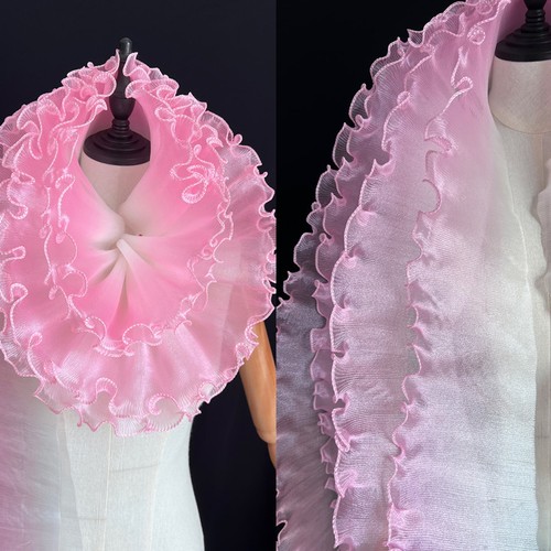 12cm gradient color - 12cm, pleated