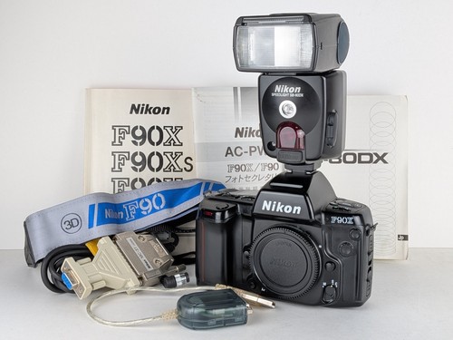 Exc nikon f90x - [, ]