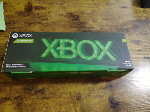 Xbox led neon light free - xbox,