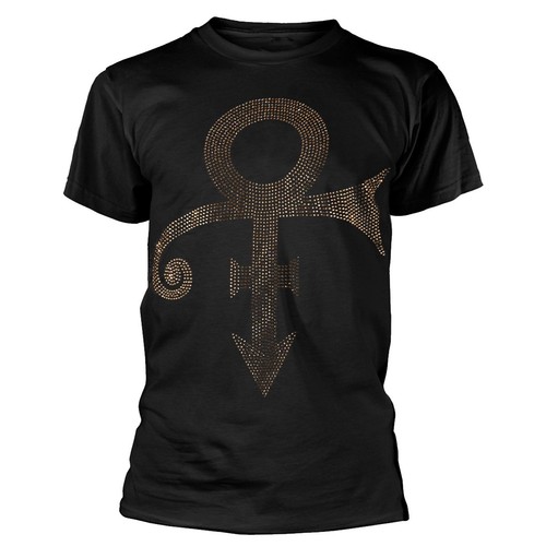 Prince gold symbol diamante - prince,