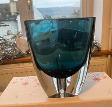 Vintage  three sided Blue