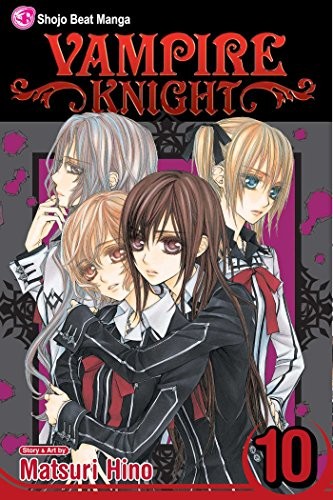 Vampire knight vol - knight, tp