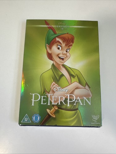 Disney peter pan dvd new - disney’s,