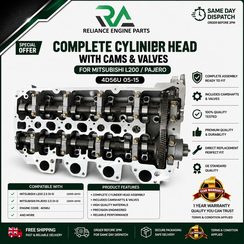 Mitsubishi cylinder head - cylinder,