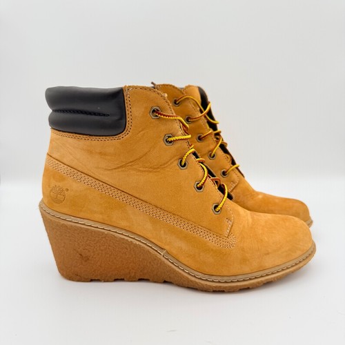 Timberland glancy wedge boots - glancy,