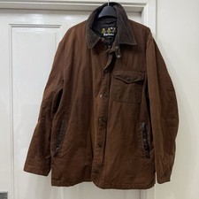 Barbour jacket mens - xl, brown