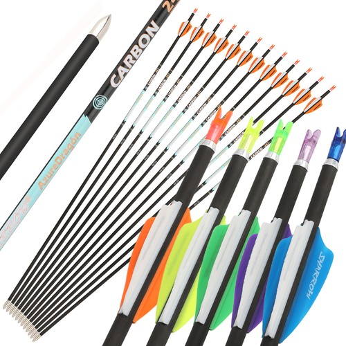 Pure carbon arrows - 32",