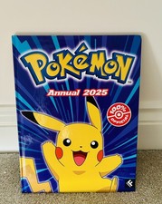 Pokémon Annual 2025 by Pokémon (Hardback) in Great Condition Christmas Present 