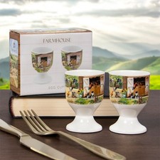 Farmhouse Tractor Horse Egg