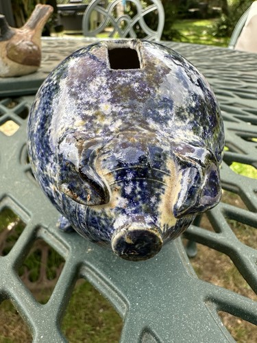Vintage studio pottery piggy