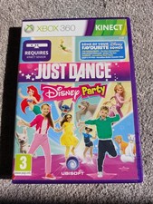 Just Dance: Disney Party (Microsoft Xbox 360, 2012) - European Version