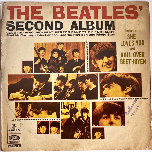 The beatles second album - the,