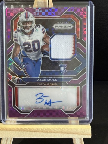 Panini prizm 2020 zack - zack, moss