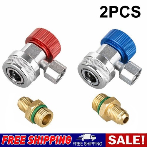 2pcs r134a quick connector - 2pcs,
