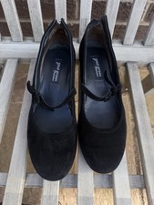 Paul Green Ladies Wedge Black