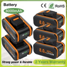 2X-1X For Worx 20V Li-Ion