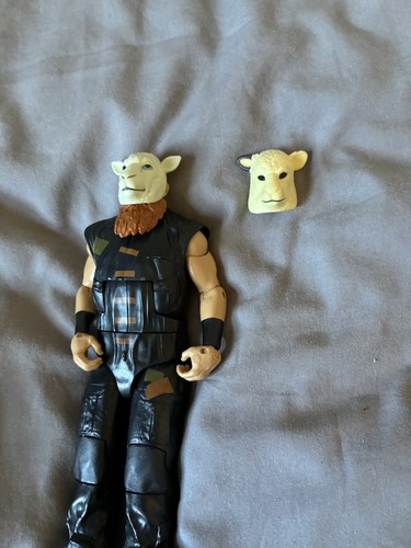 Rowan wrestling figure - , with
