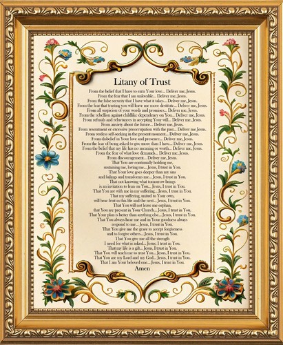 Litany trust deliver me - litany,
