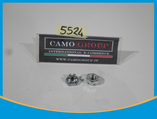 Pair nut drum rear wheel - nut,