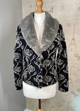 Kaliko Cardigan Size 12 Grey