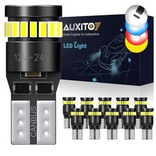 10X AUXITO 168 T10 194 LED
