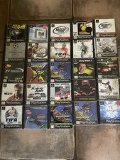 Ps1 Games Bundle X25 Sports  Games Bundle  Boxed Pal Tested