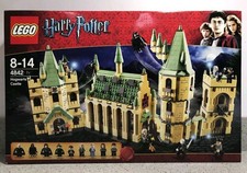 LEGO Harry Potter Hogwarts Castle (4842) Includes Box And Instructions