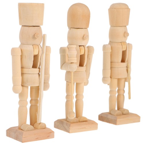 Pcs nutcrackers christmas - 3,