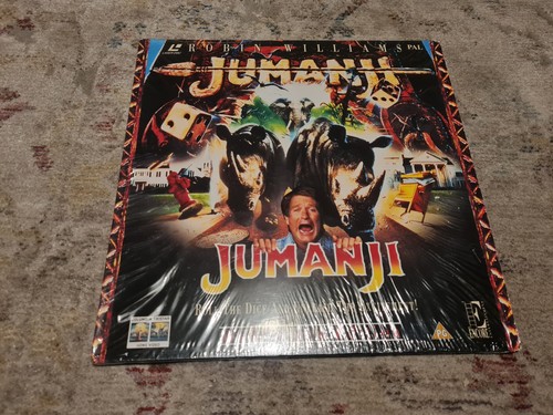 Jumanji laserdisc robin - laserdisc, –