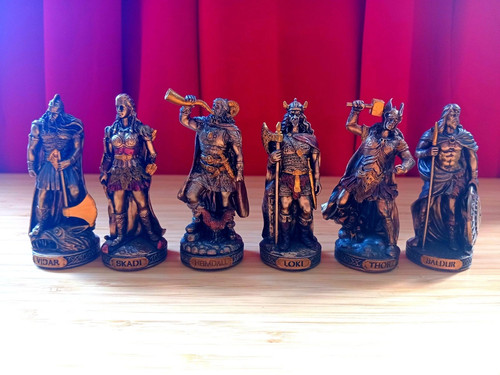 Complete piece norse gods - complete,