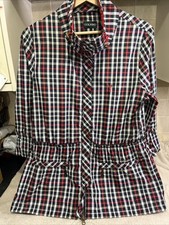 Golfino Ladies Golf Jacket - Size 14 Check.