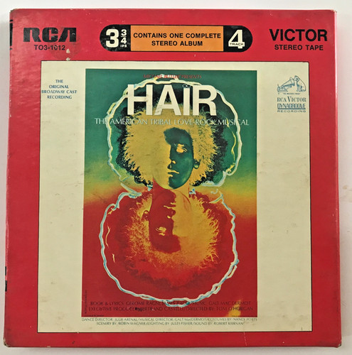 Hair original broadway cast - hair,