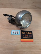 Vintage Bicycle Lucas Lamp Light #186
