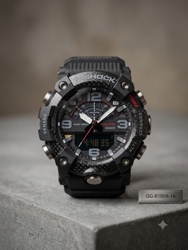 Casio shock b100x - g-shock, gg-b100x-1a