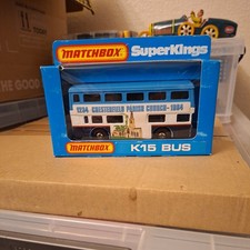 MATCHBOX  SUPERKINGS - K15 BUS
