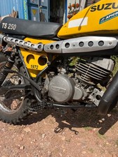 suzuki ts250 bike