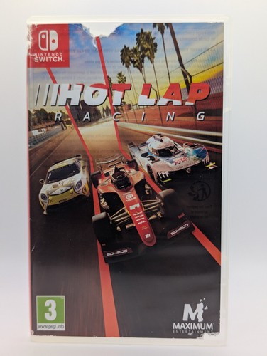 Hot lap racing - racing, (nintendo