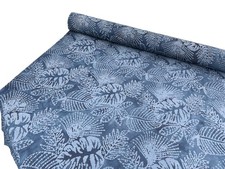 Batik Fabric Cotton Hand-Dyed