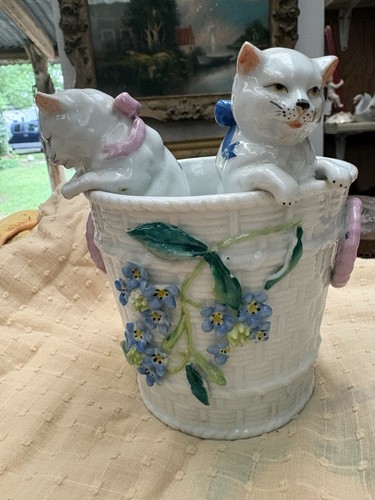 Antique german porcelain - antique,