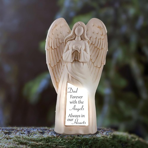 Dad grave ornament angel - dad,