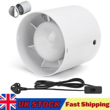 100mm Inline Duct Extractor