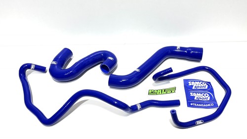 Samco sport coolant hoses - coolant, blue