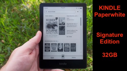 New kindle paperwhite - new,