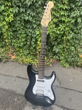 FENDER SQUIER STRATOCASTER ELECTRIC GUITAR.
