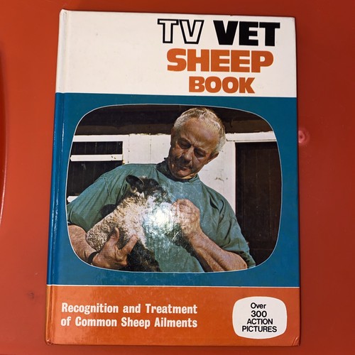 Vet sheep book - vet,