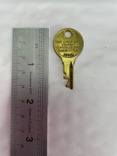 Vintage eagle lock key - eagle,