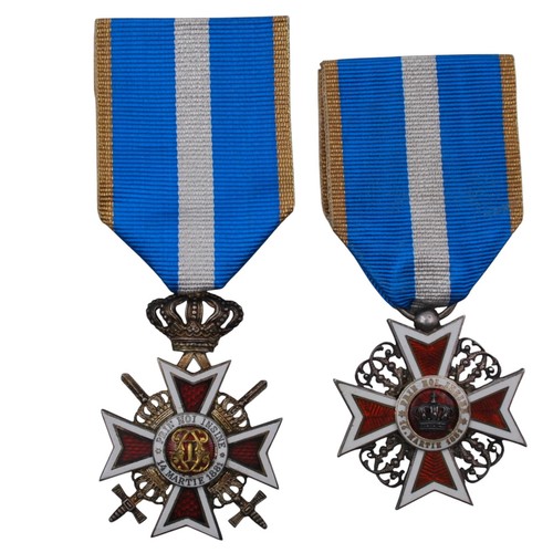 Romania lot two medals - of,